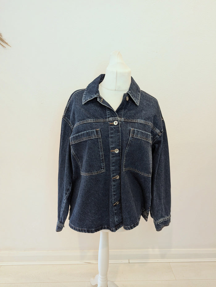 M&S Denim Jacket L