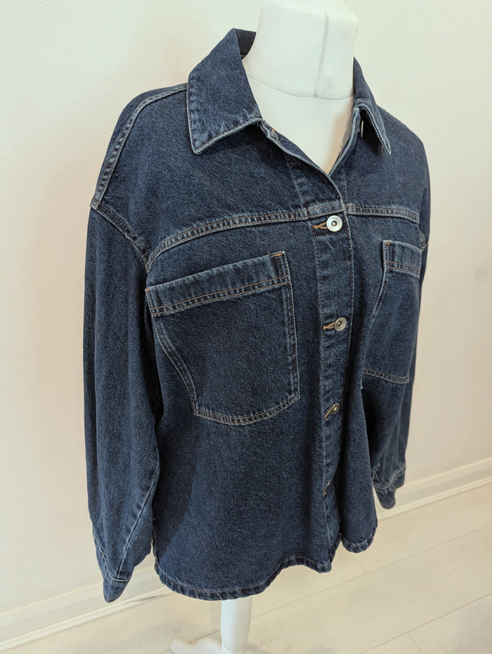M&S Denim Jacket L