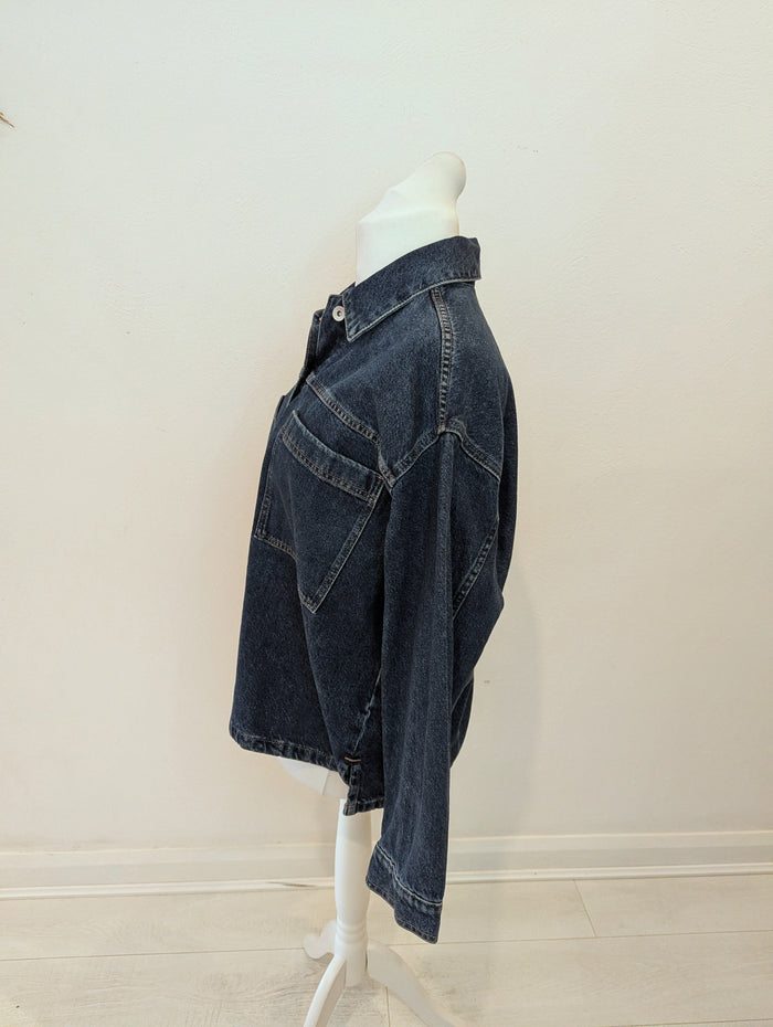 M&S Denim Jacket L