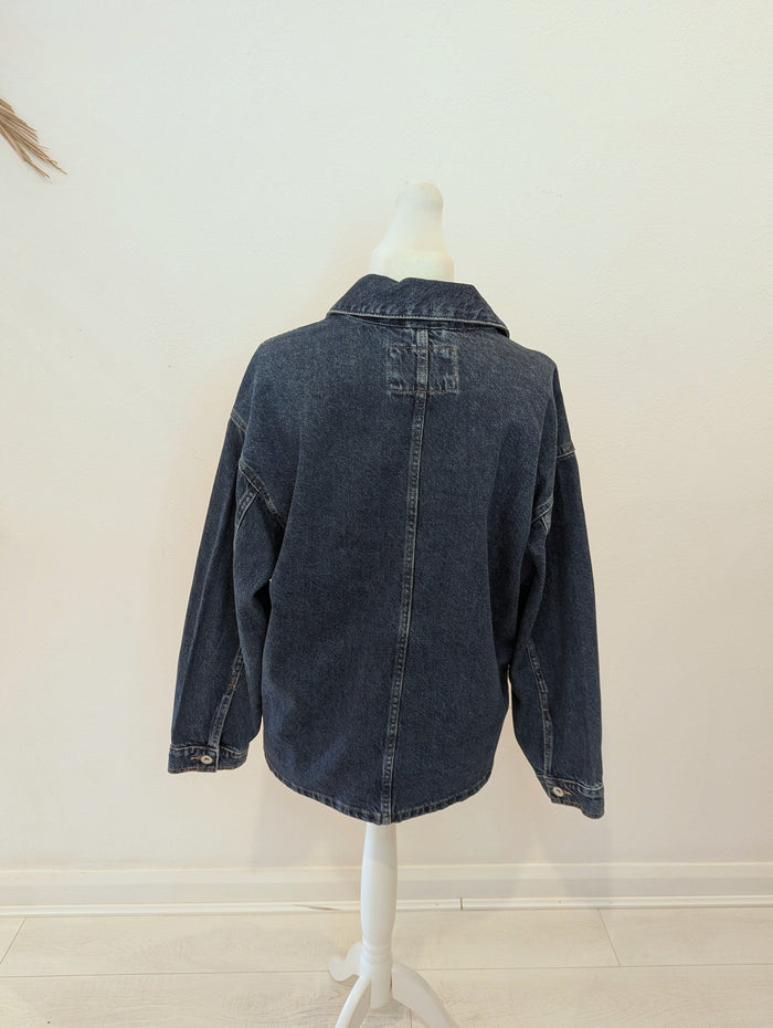 M&S Denim Jacket L