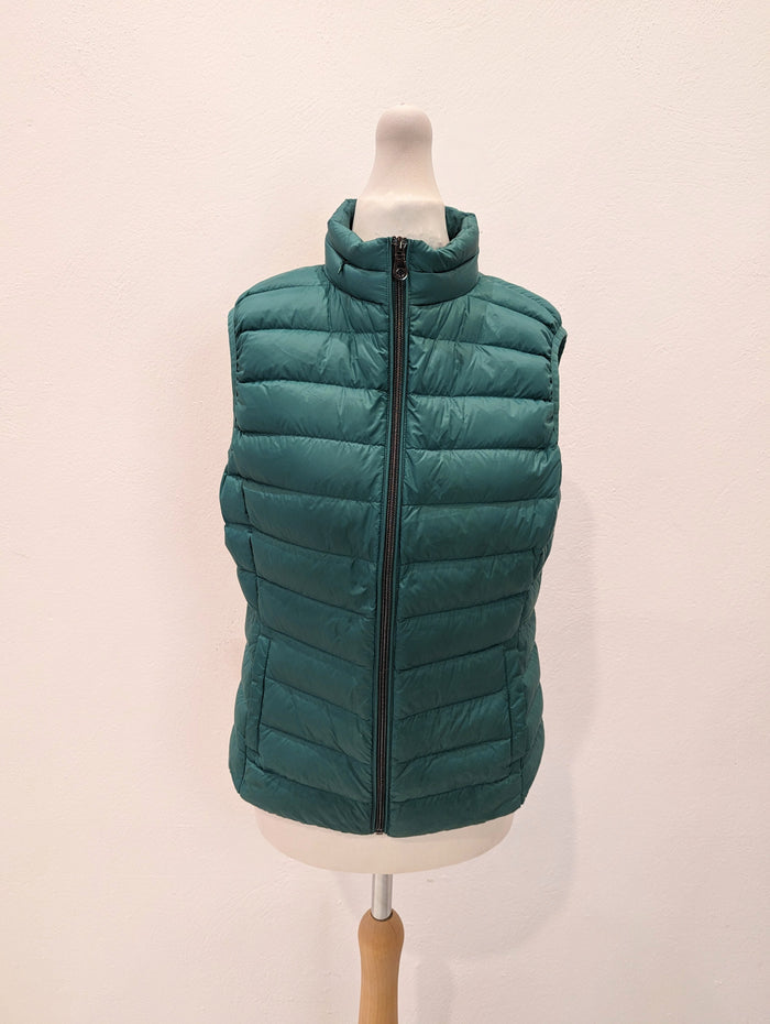 M&S Green Bodywarmer 10