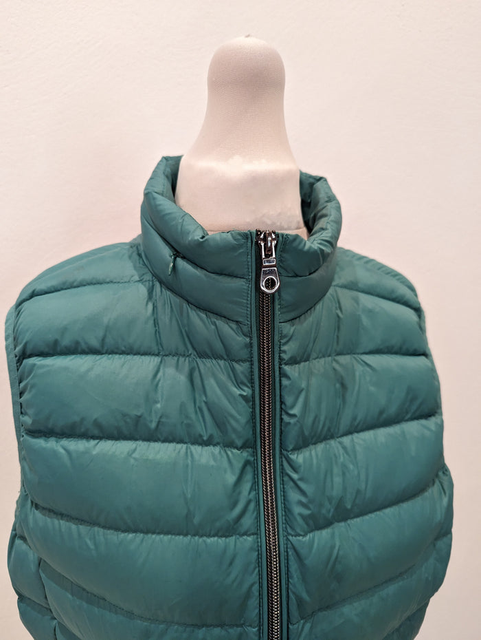 M&S Green Bodywarmer 10