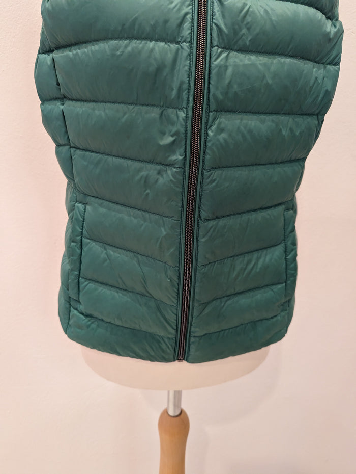 M&S Green Bodywarmer 10