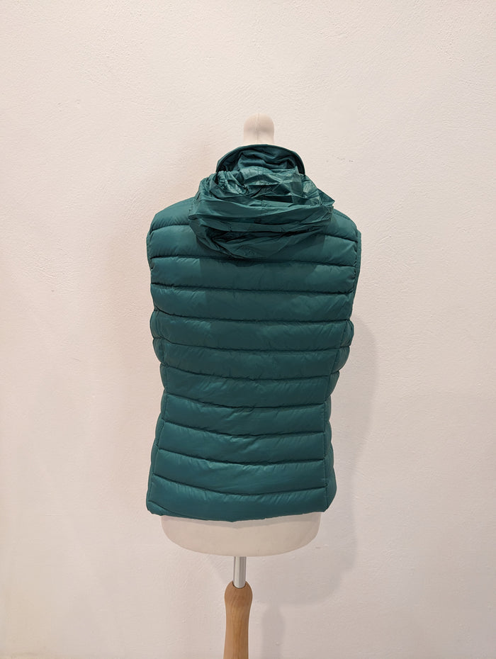 M&S Green Bodywarmer 10