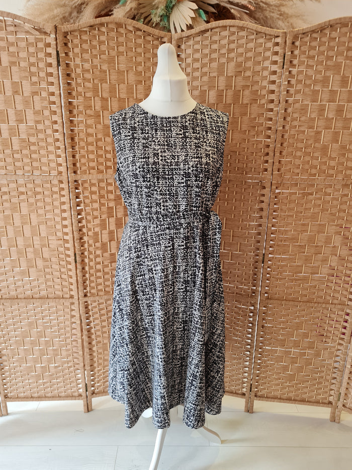 M&S Grey Shift Dress NWT 12/14