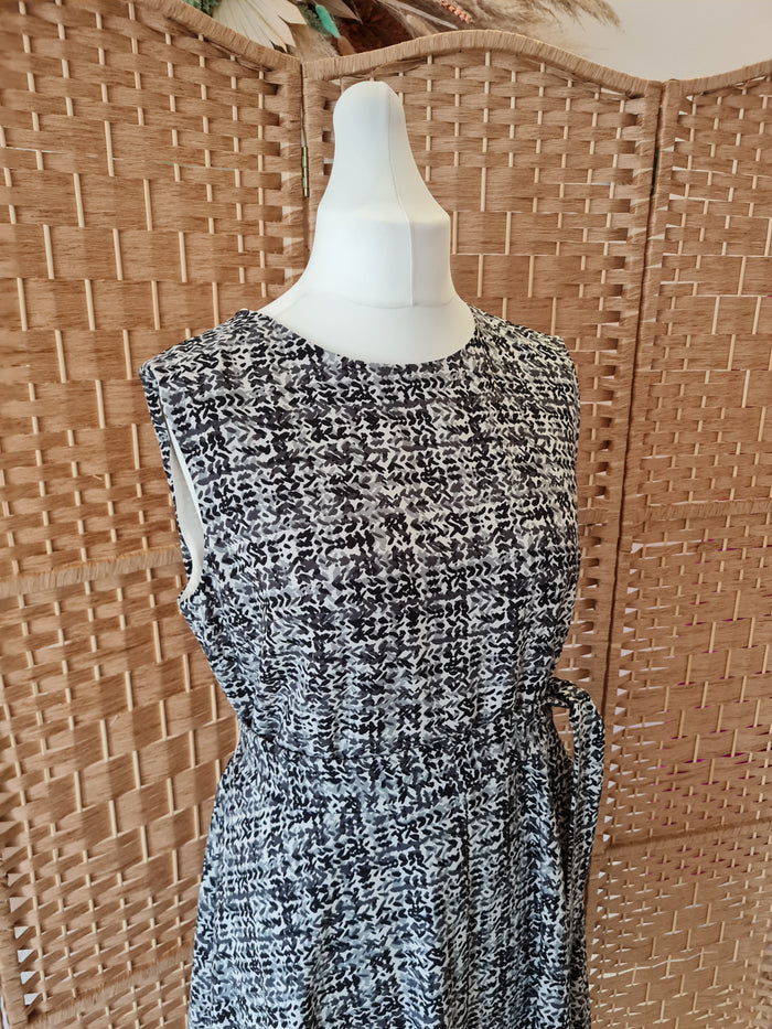 M&S Grey Shift Dress NWT 12/14
