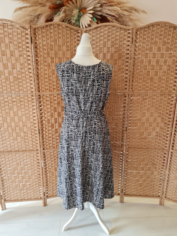 M&S Grey Shift Dress NWT 12/14