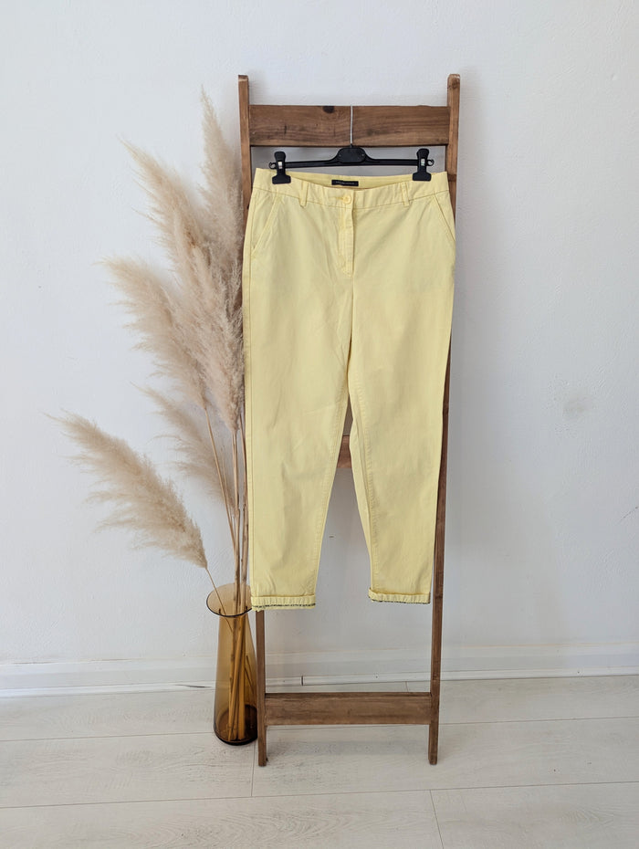 M&S Lemon Chinos 12