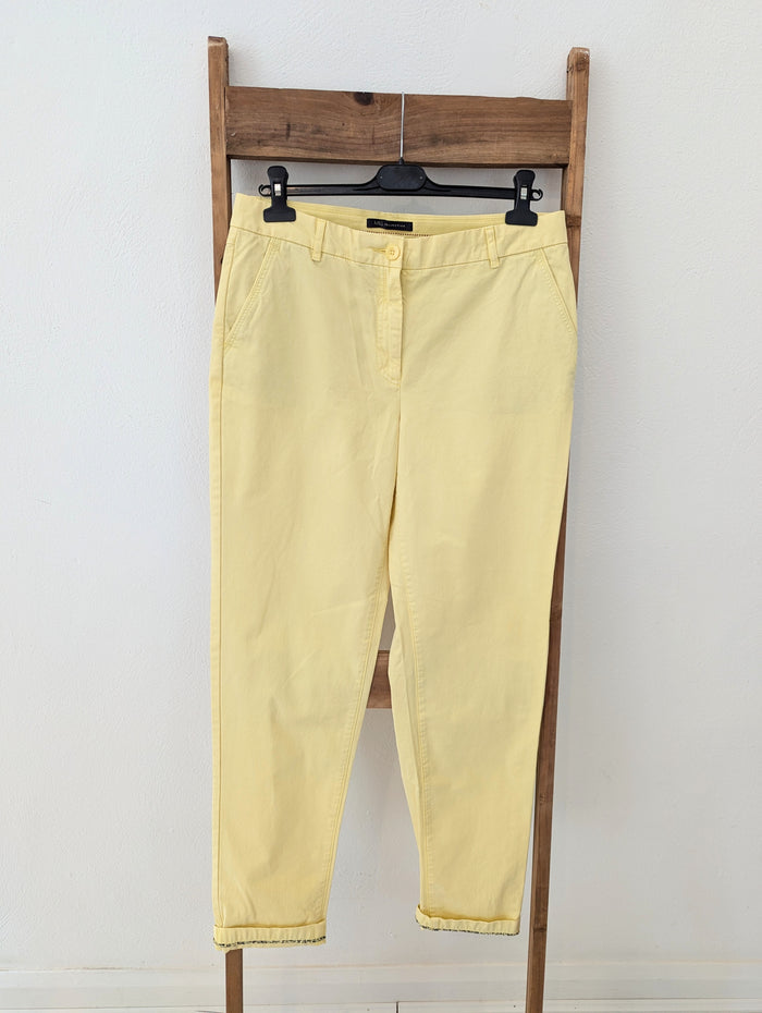 M&S Lemon Chinos 12
