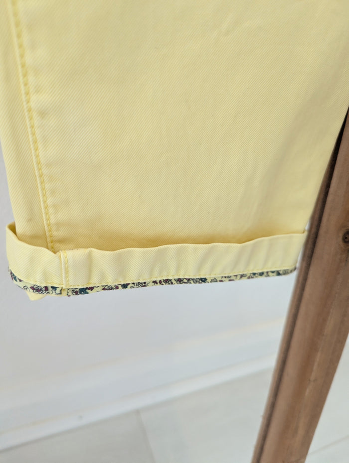 M&S Lemon Chinos 12