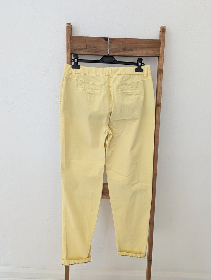 M&S Lemon Chinos 12