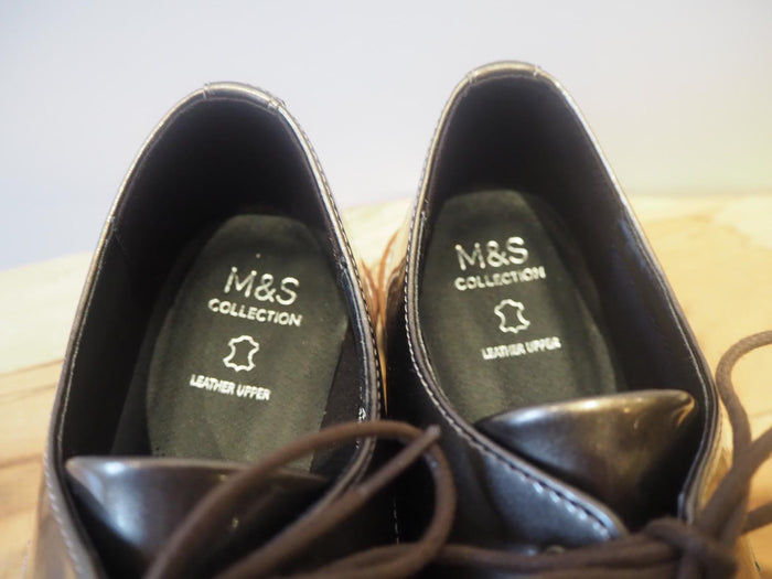 M&S Pewter Platfrom Brouges 4.5