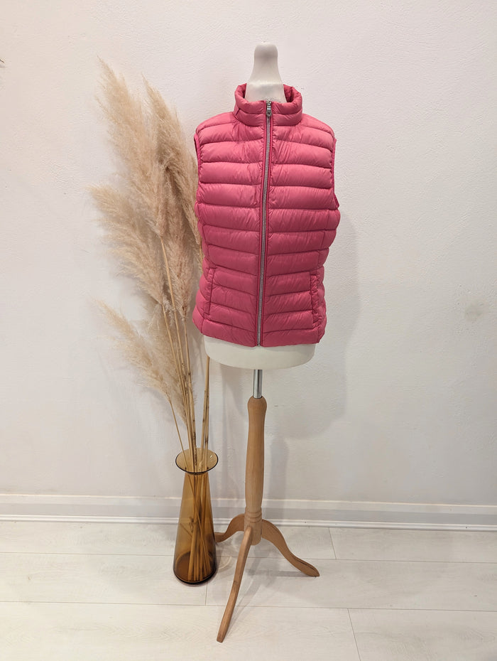 M&S Pink Bodywarmer 10
