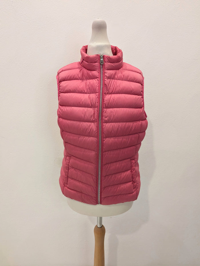 M&S Pink Bodywarmer 10