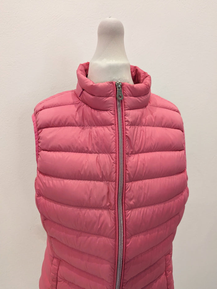 M&S Pink Bodywarmer 10