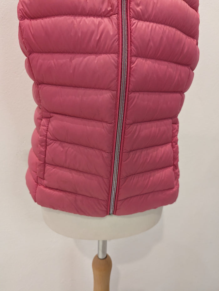 M&S Pink Bodywarmer 10