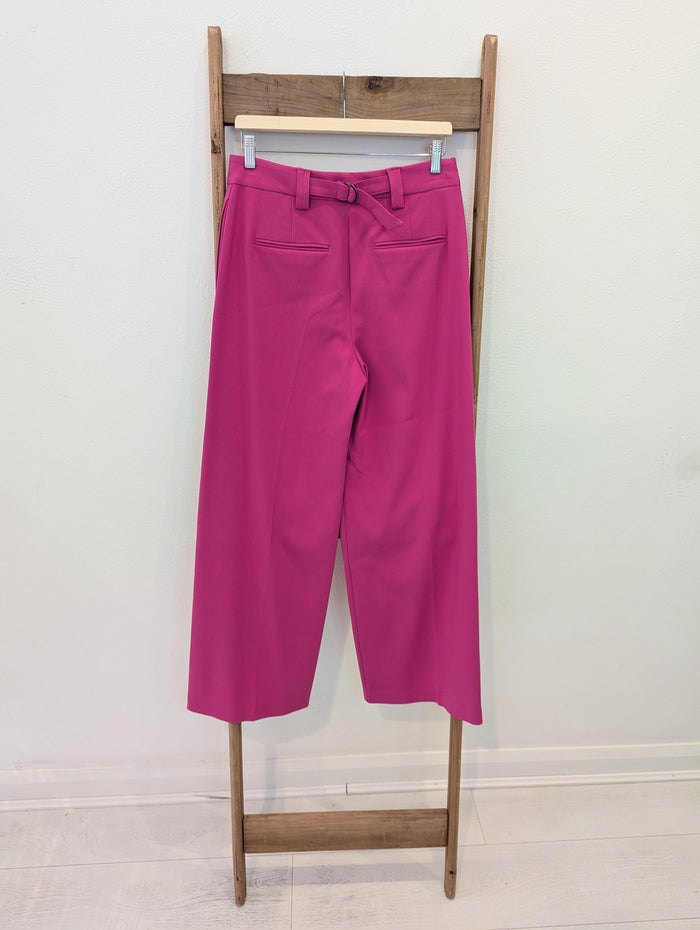 M&S pink wide leg trousers 10 NWT RRP £39.50