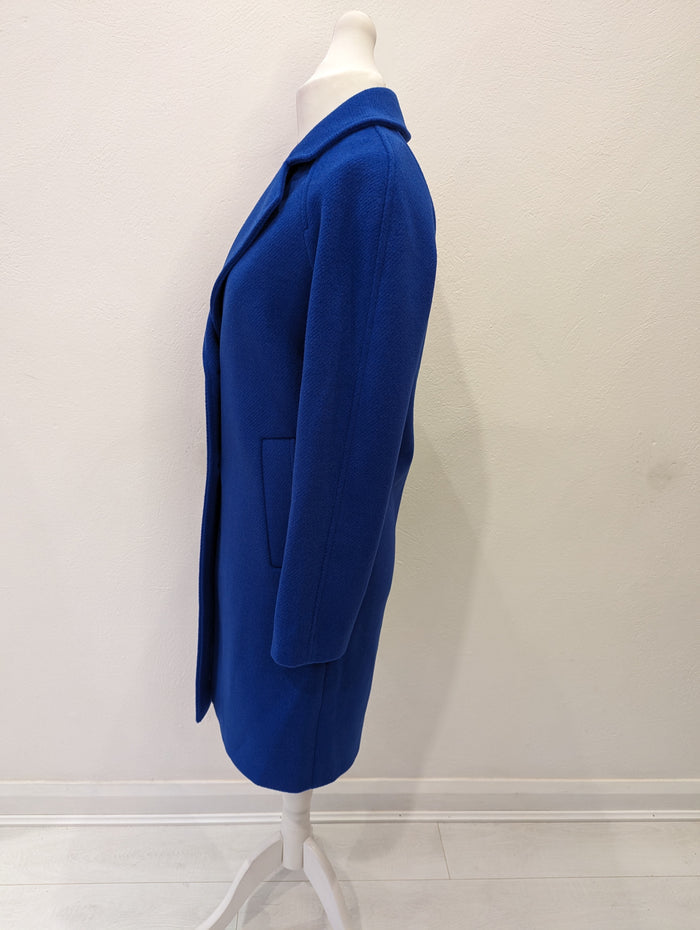 M&S Royal Blue Coat 8 RRP £69