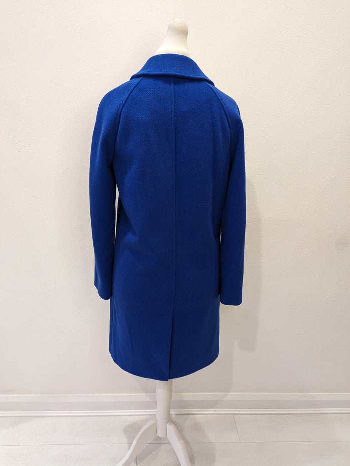M&S Royal Blue Coat 8 RRP £69