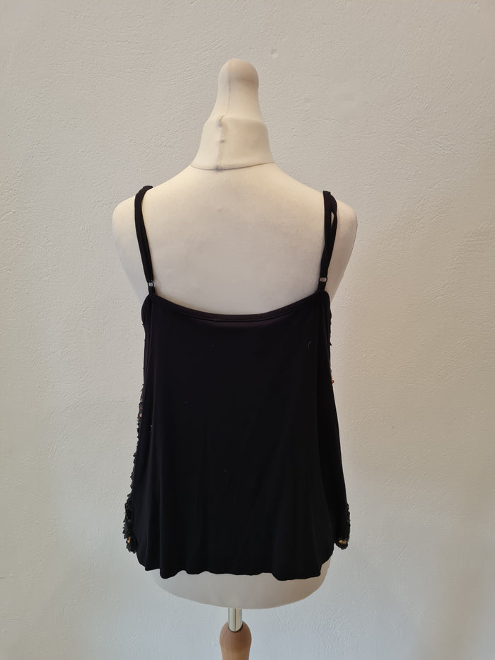 M&S Sequin Cami 12
