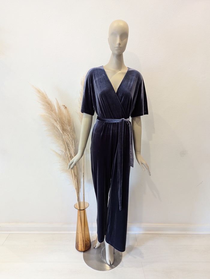 M&S Steel Velour Jumpsuit 12