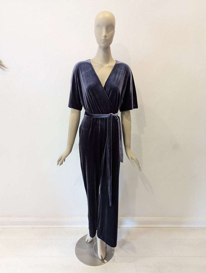 M&S Steel Velour Jumpsuit 12