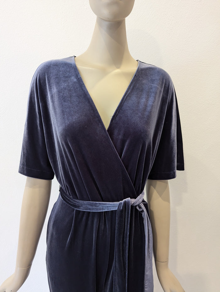 M&S Steel Velour Jumpsuit 12