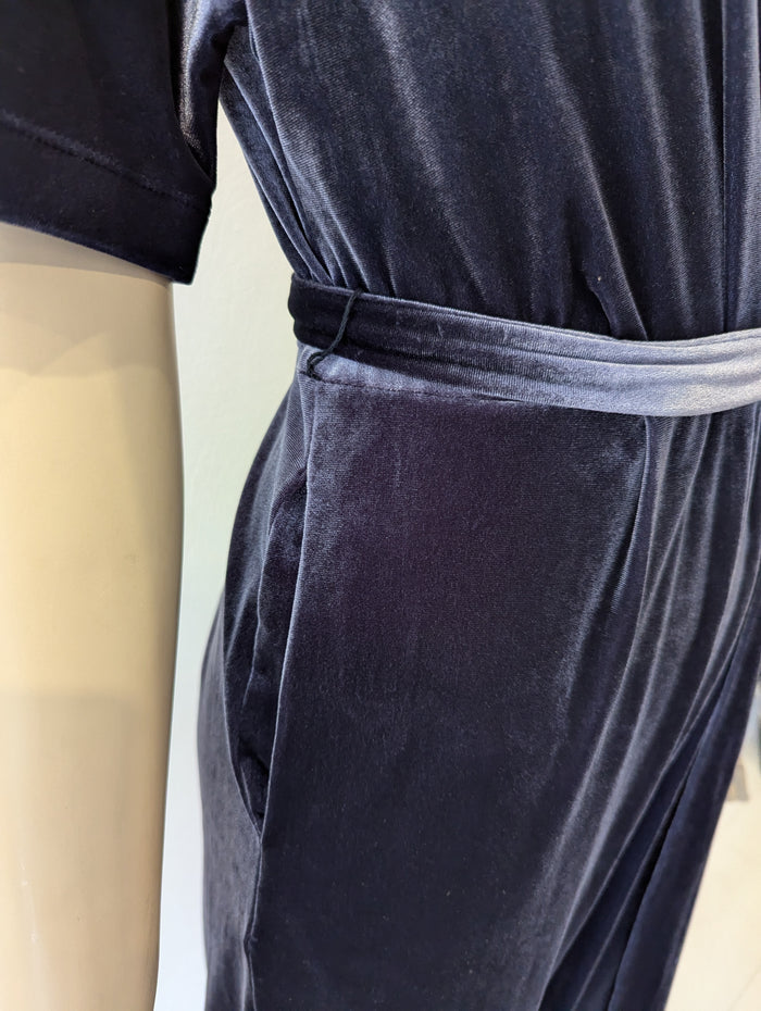 M&S Steel Velour Jumpsuit 12