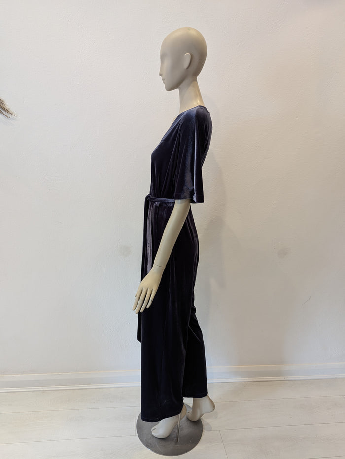 M&S Steel Velour Jumpsuit 12