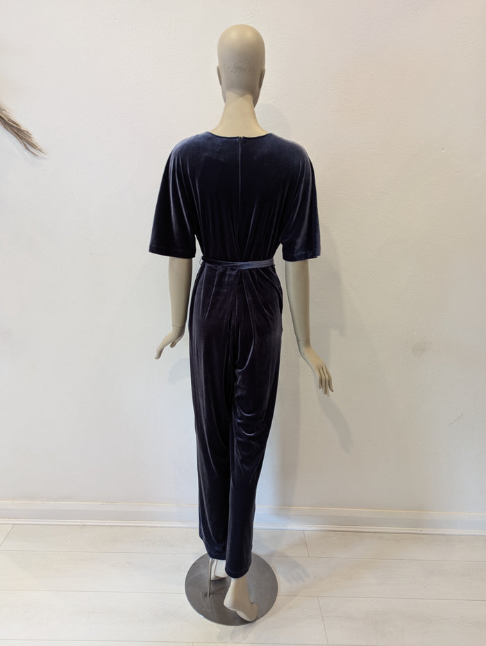 M&S Steel Velour Jumpsuit 12