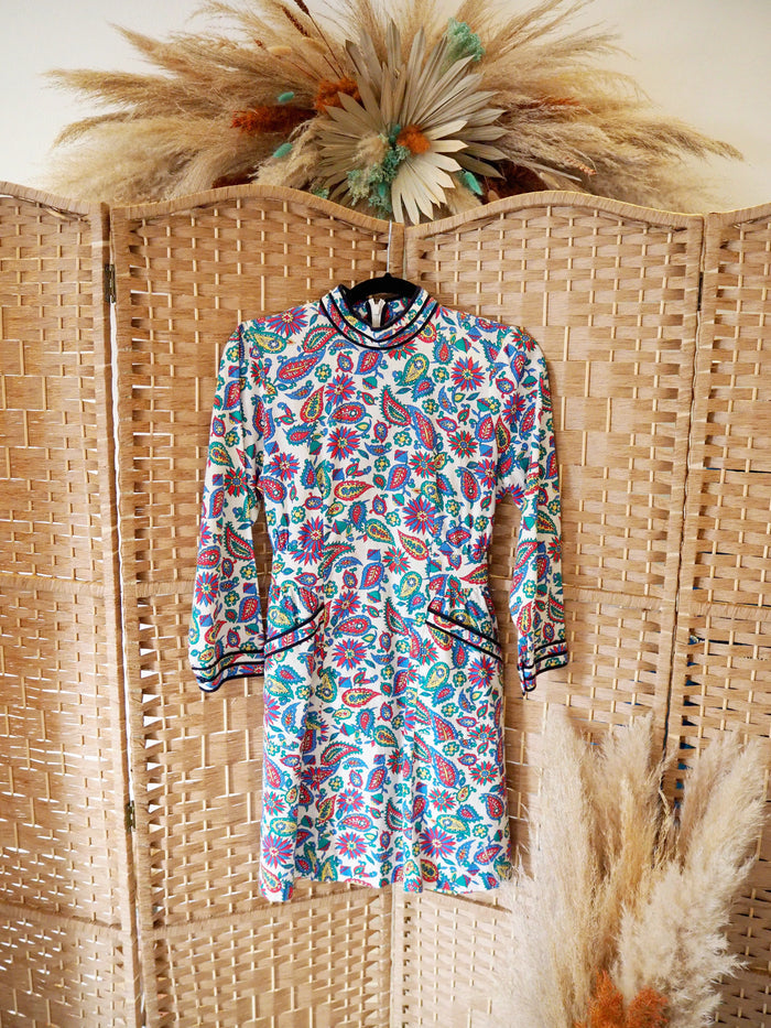 M&S x Alexa Chung multi Dress 10 New RRP £45