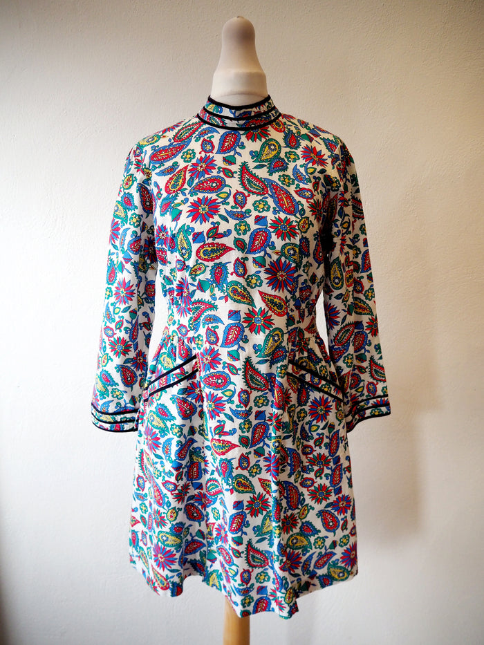 M&S x Alexa Chung multi Dress 10 New RRP £45