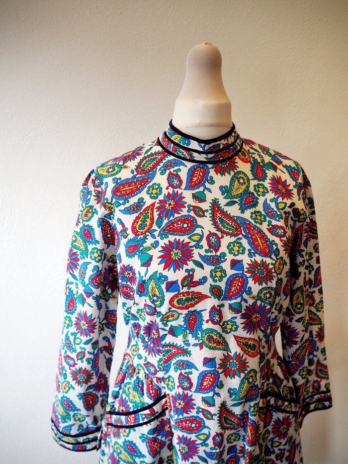 M&S x Alexa Chung multi Dress 10 New RRP £45