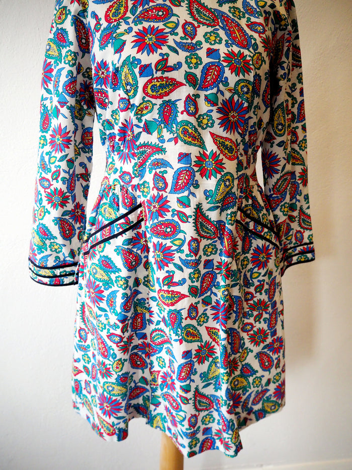 M&S x Alexa Chung multi Dress 10 New RRP £45