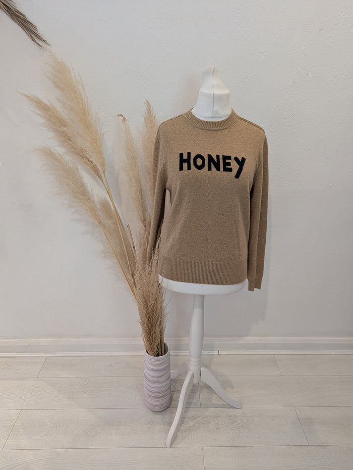 M&S X Bella Freud Honey jumper M RRP £129