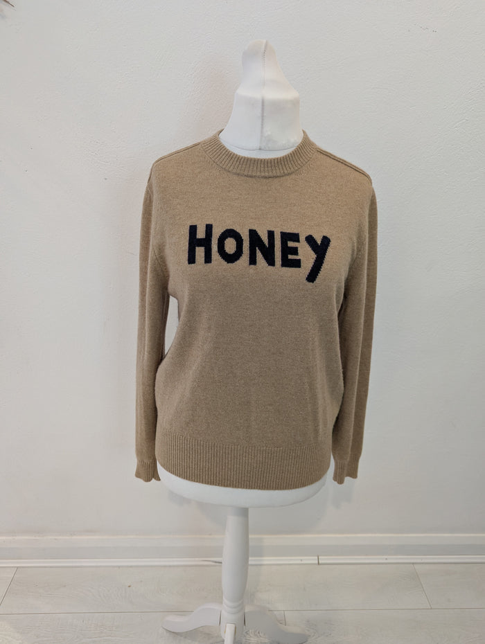 M&S X Bella Freud Honey jumper M RRP £129