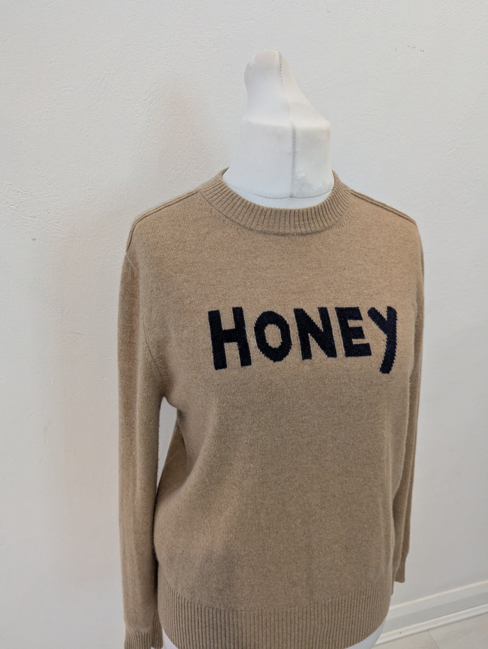 M&S X Bella Freud Honey jumper M RRP £129
