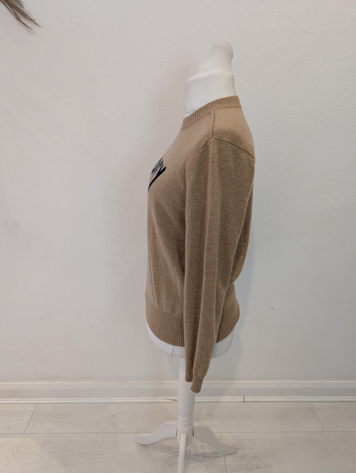 M&S X Bella Freud Honey jumper M RRP £129