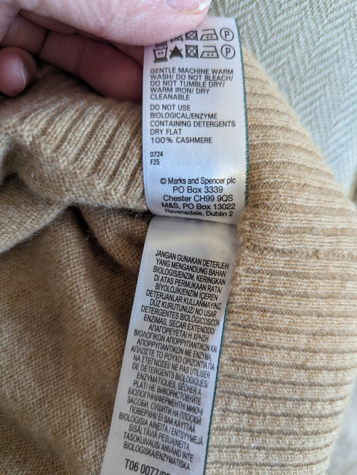 M&S X Bella Freud Honey jumper M RRP £129