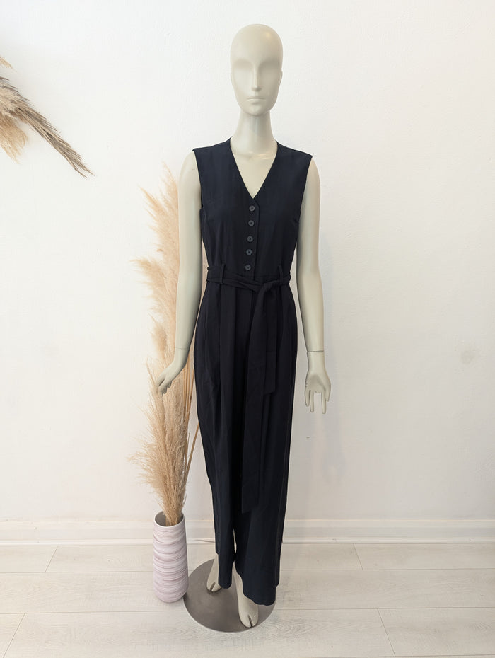 MSCH Copenhagen Black Jumpsuit S NWT £90