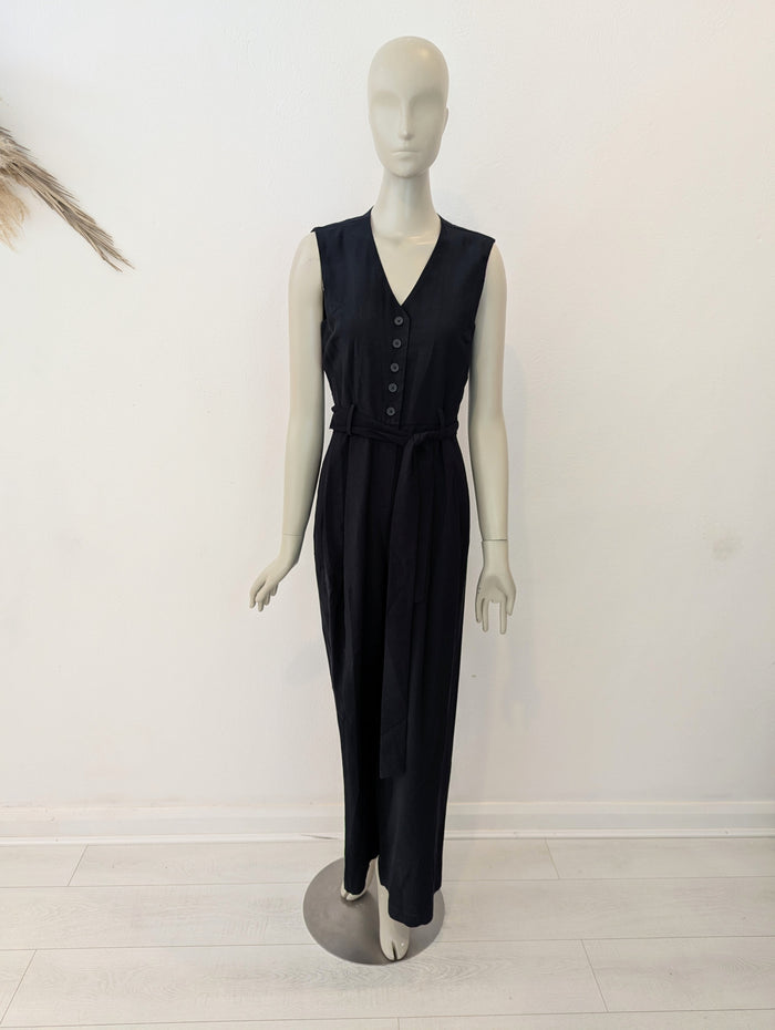 MSCH Copenhagen Black Jumpsuit S NWT £90