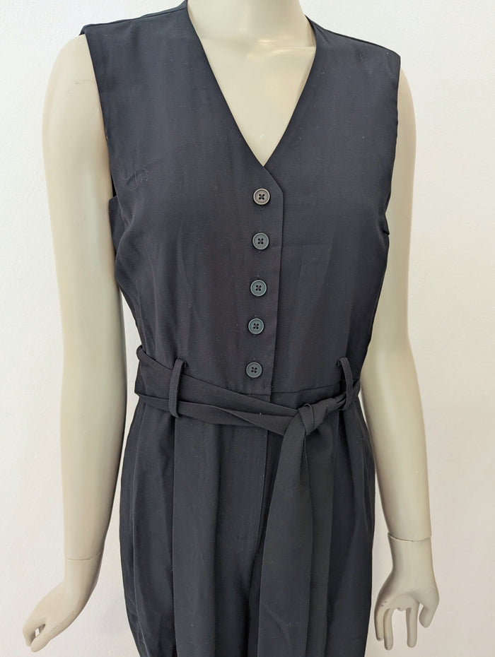 MSCH Copenhagen Black Jumpsuit S NWT £90