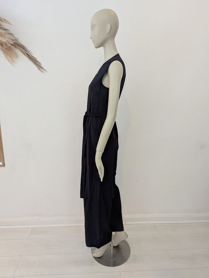 MSCH Copenhagen Black Jumpsuit S NWT £90