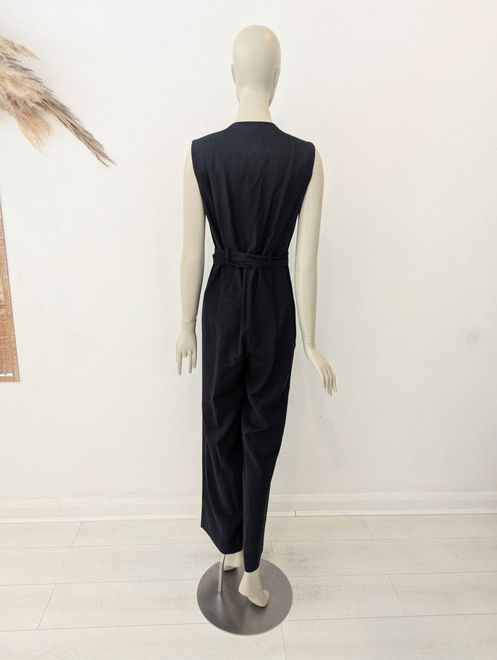 MSCH Copenhagen Black Jumpsuit S NWT £90