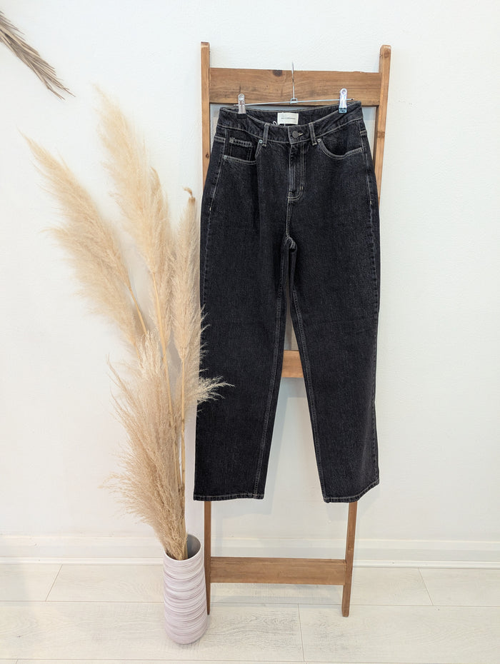 MSCH Copenhagen Black Wash Jeans NWT £100