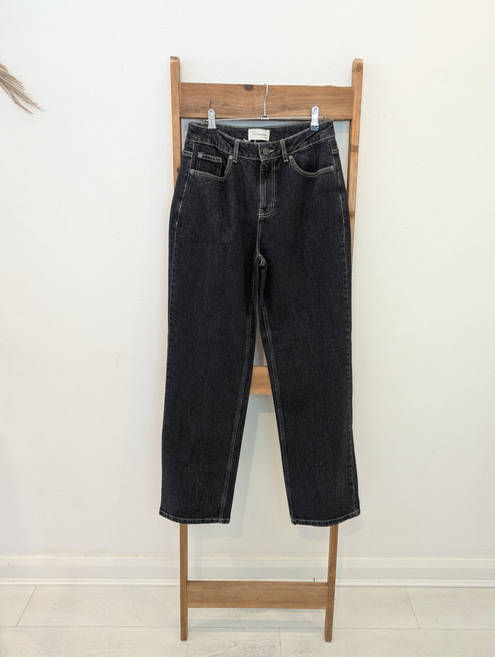 MSCH Copenhagen Black Wash Jeans NWT £100