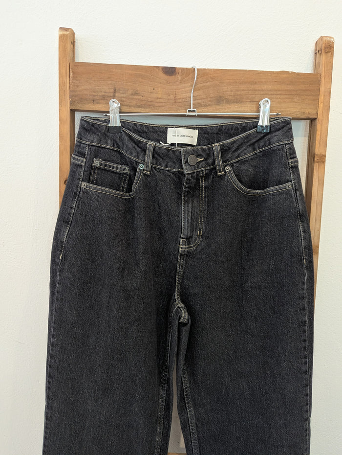 MSCH Copenhagen Black Wash Jeans NWT £100