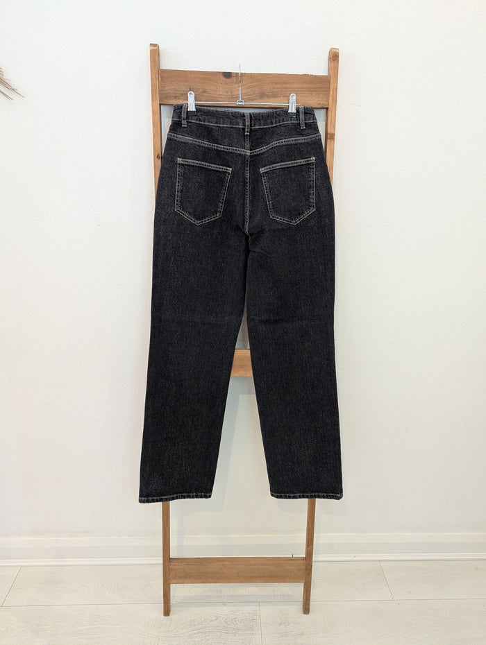 MSCH Copenhagen Black Wash Jeans NWT £100