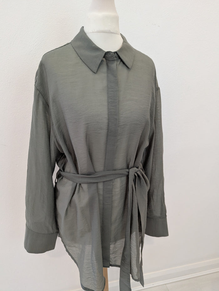 MSCH Copenhagen Khaki Shirt 8/10 NWT £70