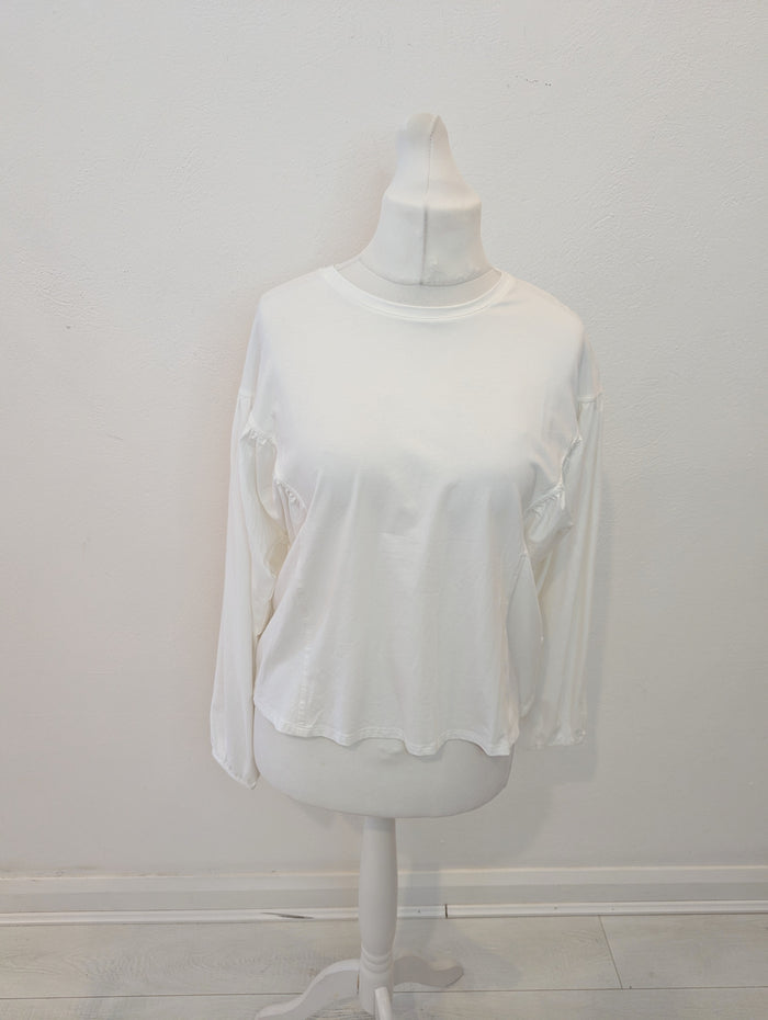 MSCH White Adaline Top NWT £50